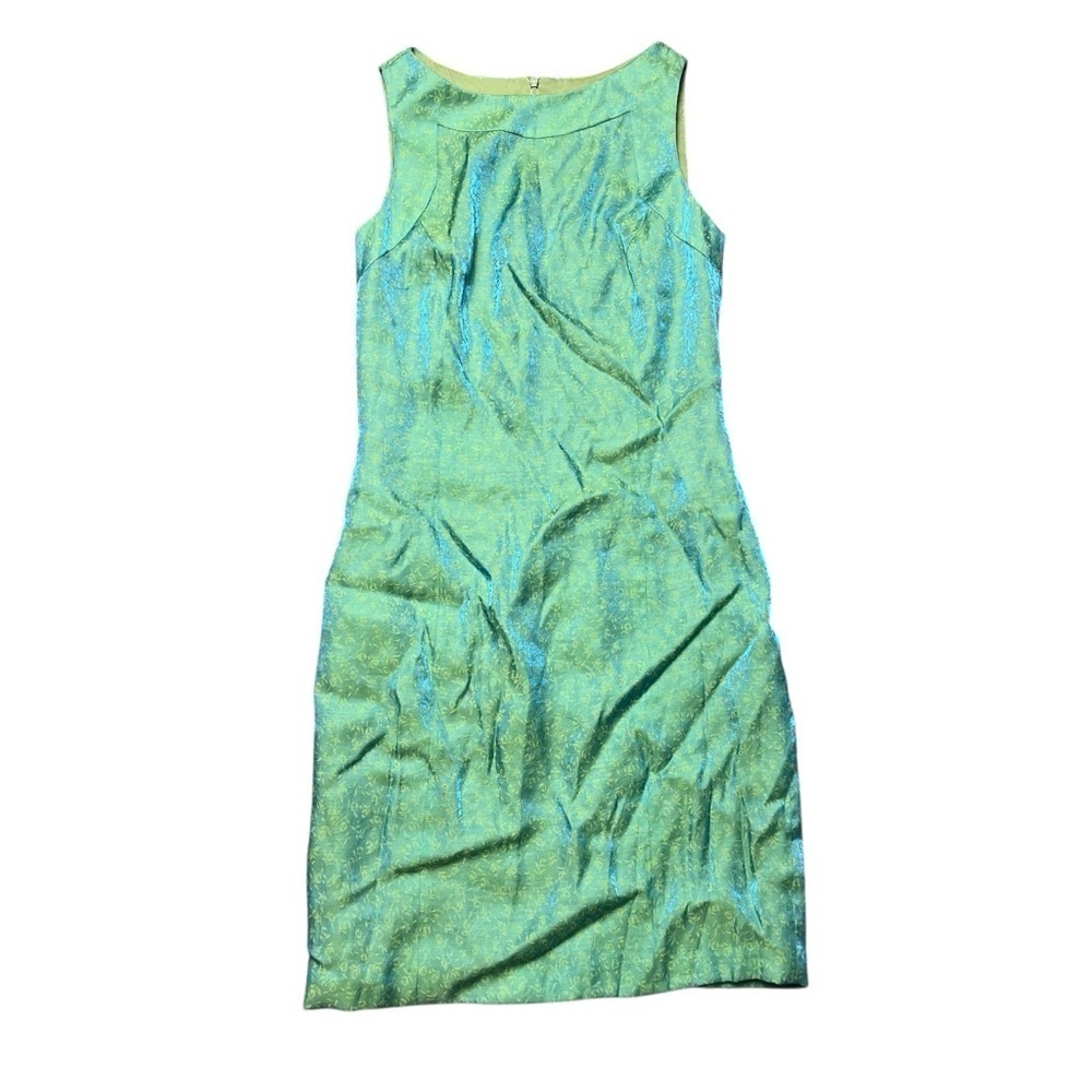 1960s Isabel Ardee for Neiman Marcus Exclusive Brocade Cocktail Dress Size 4 - Picture 1 of 6